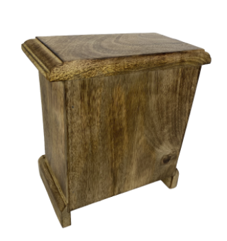 Kleinkommode mit 4 Keramikschubladen